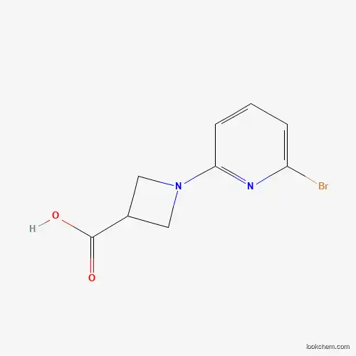 1-(6-Bromo-pyridin-2-yl)-azetidine-3-carboxylic acid