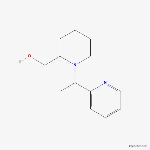 (1-(1-(pyridin-2-yl)ethyl)piperidin-2-yl)methanol