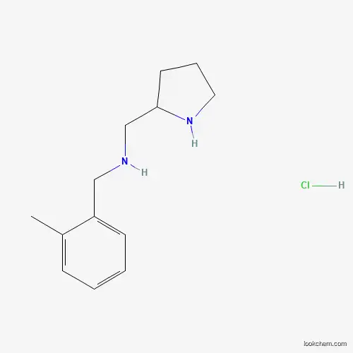 N-(2-Methylbenzyl)-1-(pyrrolidin-2-yl)methanamine hydrochloride