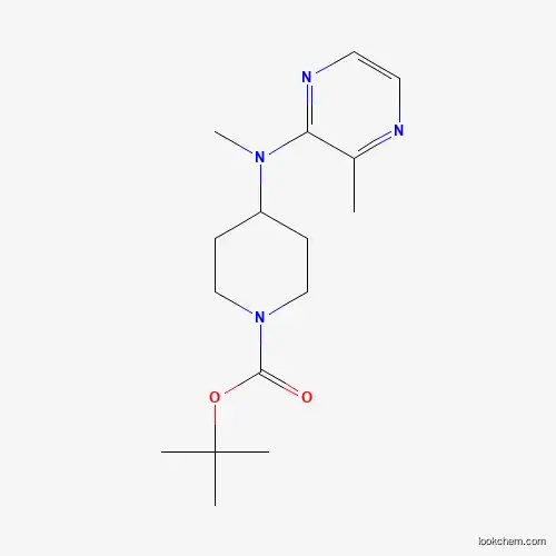 tert-Butyl 4-(methyl(3-methylpyrazin-2-yl)amino)piperidine-1-carboxylate