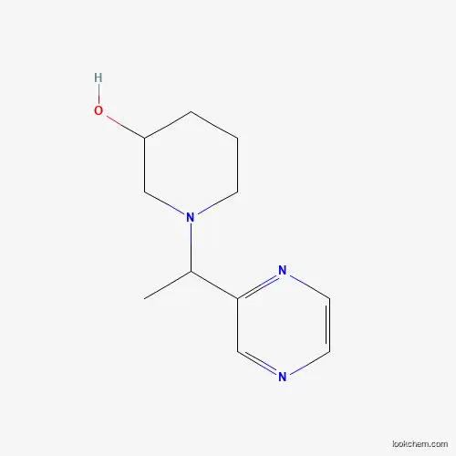 1-(1-(Pyrazin-2-yl)ethyl)piperidin-3-ol