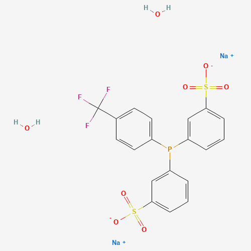 Bis(3-sulfonatophenyl)(4-trifluoromethylphenyl)phosphine disodium dihydrate, min. 97% p-DANPHOS