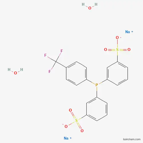 Bis(3-sulfonatophenyl)(4-trifluoromethylphenyl)phosphine disodium dihydrate, min. 97% p-DANPHOS