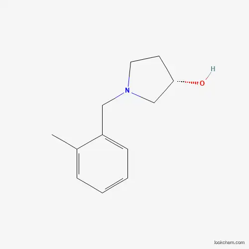 (S)-1-(2-Methylbenzyl)pyrrolidin-3-ol