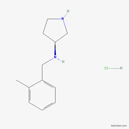 (S)-N-(2-Methylbenzyl)pyrrolidin-3-amine hydrochloride