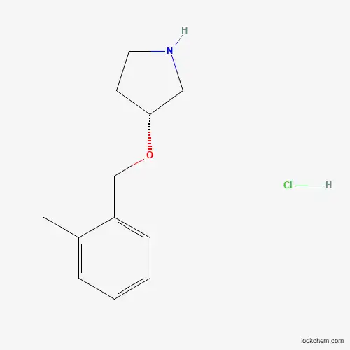 (R)-3-((2-Methylbenzyl)oxy)pyrrolidine hydrochloride