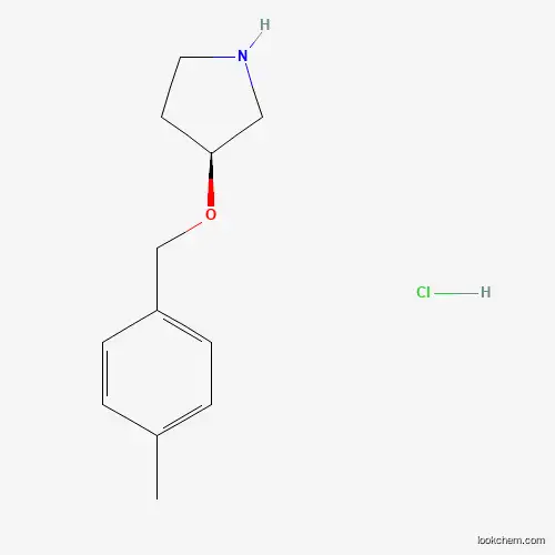 (S)-3-((4-Methylbenzyl)oxy)pyrrolidine hydrochloride