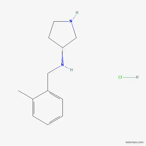 (R)-N-(2-Methylbenzyl)pyrrolidin-3-amine hydrochloride