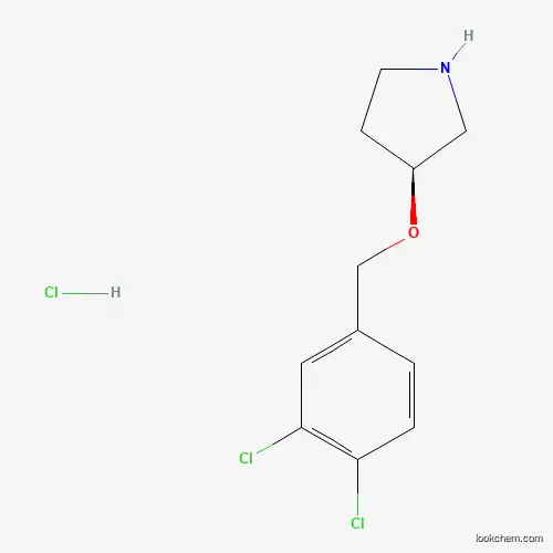 (S)-3-((3,4-Dichlorobenzyl)oxy)pyrrolidine hydrochloride