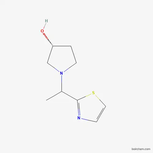 (3R)-1-(1-(Thiazol-2-yl)ethyl)pyrrolidin-3-ol
