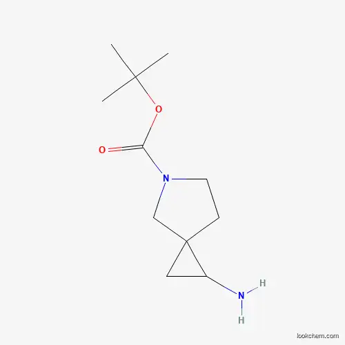 TERT-BUTYL 1-AMINO-5-AZASPIRO[2.4]HEPTANE-5-CARBOXYLATE