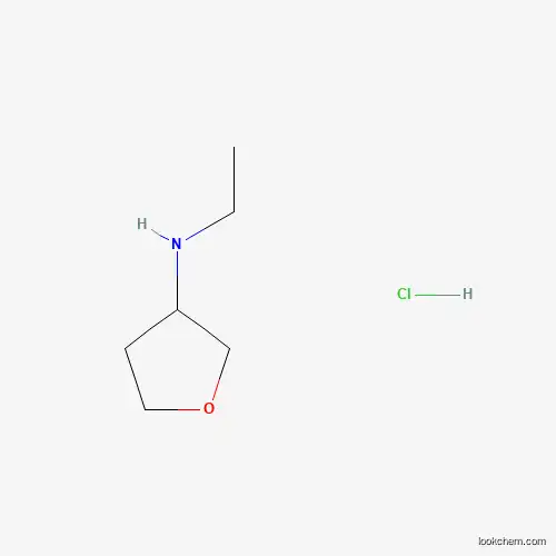 N-ethyloxolan-3-amine hydrochloride