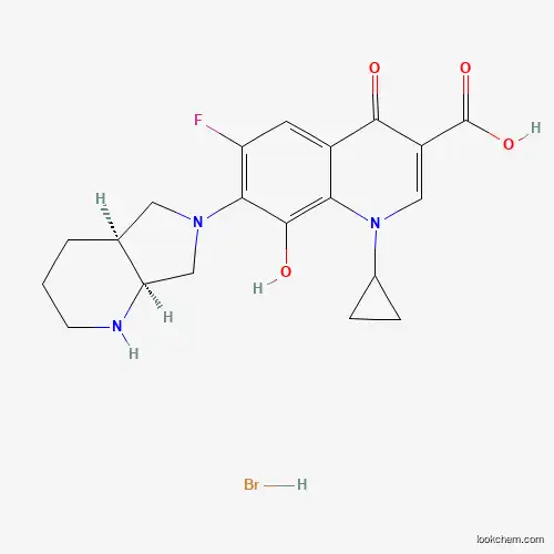 99% up by HPLC 8-Hydroxy Moxifloxacin Hydrobromide