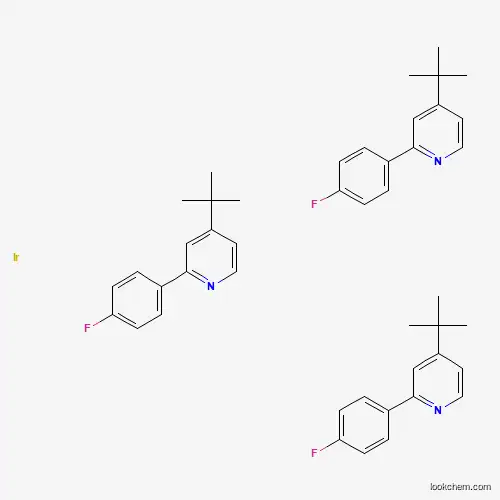 Tris(4-tert-butyl-2-(4-fluorophenyl)pyridine) iridium