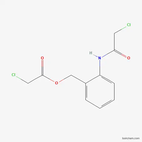 Molecular Structure of 1313712-59-2 (2-Aminobenzyl-2-chloroacetate)