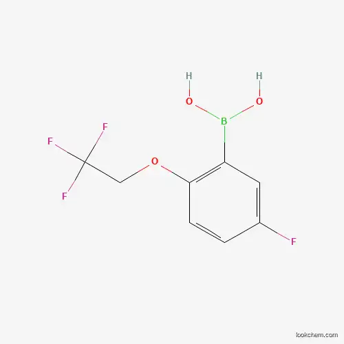 5-Fluoro-2-(trifluoroethoxy)phenylboronicacid