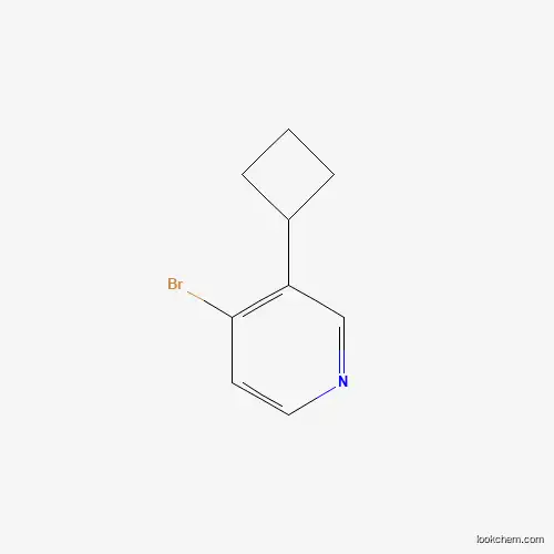 4-broMo-3-cyclobutylpyridine