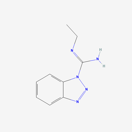 N-ethyl-1H-benzo[d][1,2,3]triazol-1-carboxiMidaMide
