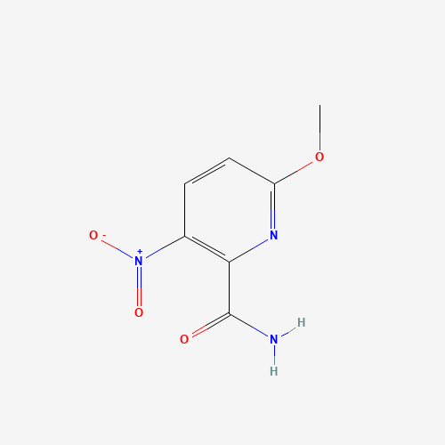 6-METHOXY-3-NITROPYRIDINE-2-CARBOXAMIDE