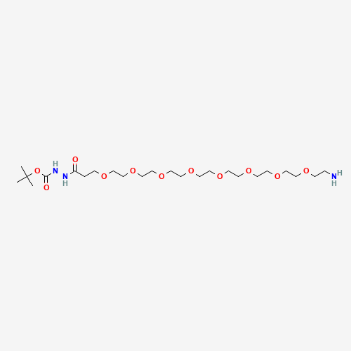 Amino-PEG8-t-Boc-Hydrazide(1334169-96-8)
