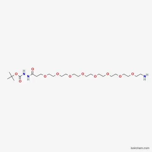 Amino-PEG8-t-Boc-Hydrazide