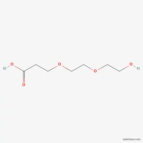 3-[2-(2-Hydroxyethoxy)ethoxy]propanoic acid