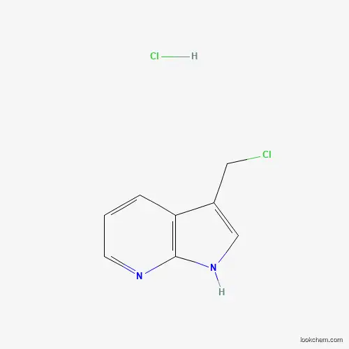 3-(CHLOROMETHYL)-1H-PYRROLO[2,3-B]PYRIDINE HYDROCHLORIDE