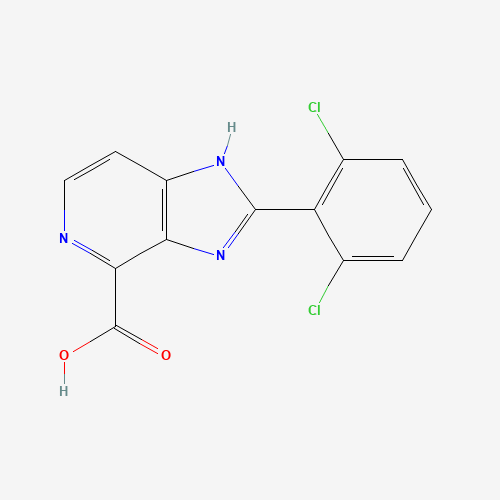 2-(2,6-Dichlorophenyl)-3H-imidazo[4,5-c]pyridine-4-carboxylic acid