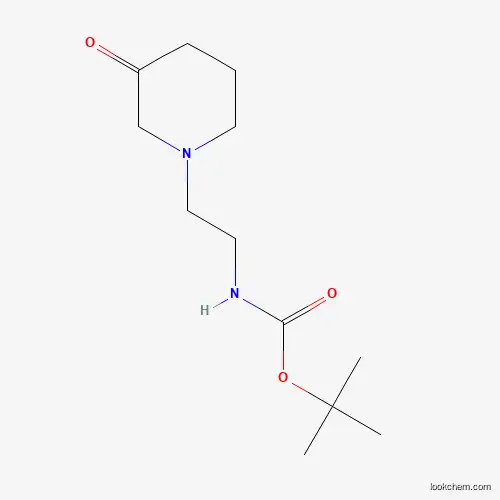 N-Boc-1-(2-AMino-ethyl)-piperidin-3-one