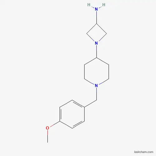1-(1-(4-Methoxybenzyl)piperidin-4-yl)-azetidin-3-aMine