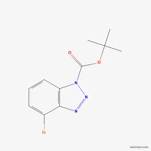 N1-BOC-4-broMo-1H-benzo[d][1,2,3]triazole