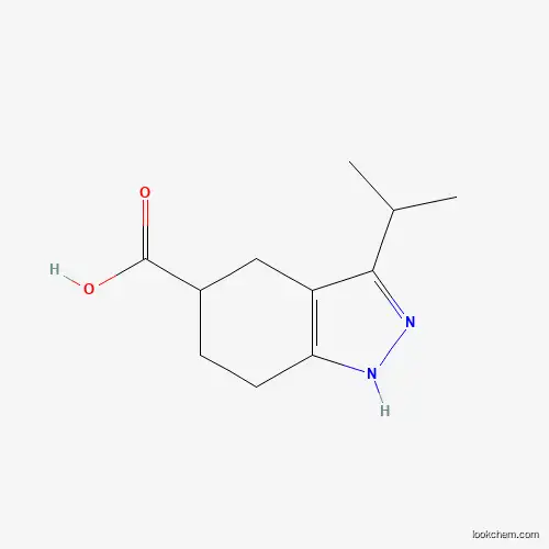 3-isopropyl-4,5,6,7-tetrahydro-1H-indazol-5-carboxylic acid