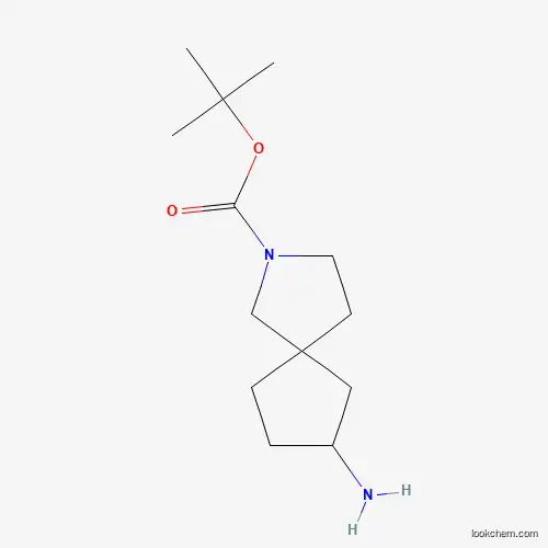 tert-butyl 7-amino-2- azaspiro[4.4]nonane-2- carboxylate