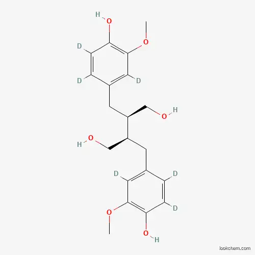 rac Secoisolariciresinol-[d6]