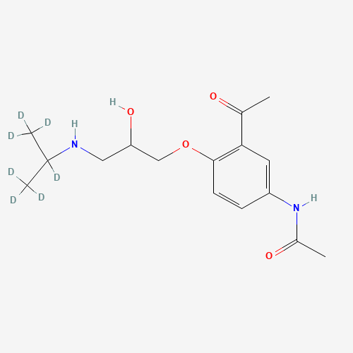 rac Diacetolol-d7