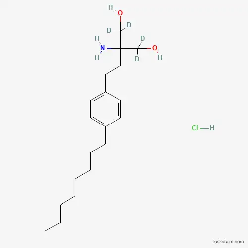 Fingolimod-[d4] Hydrochloride