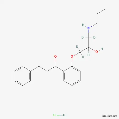 Propafenone-d5 Hydrochloride