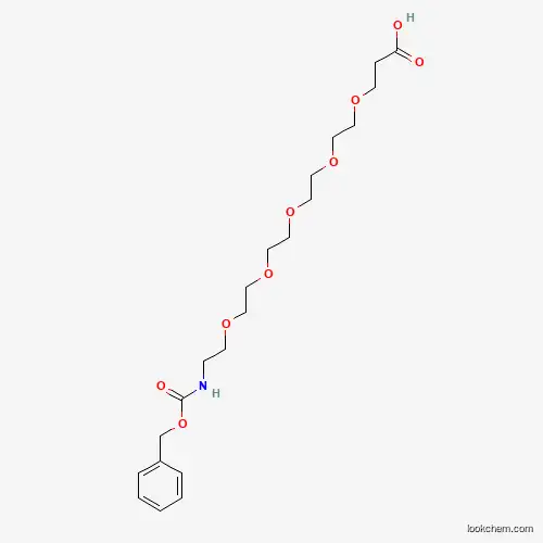 CBZ-NH-PEG5-propionic acid