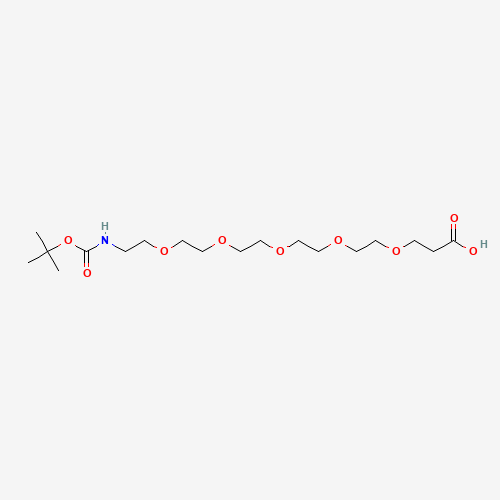 t-boc-N-amido-PEG5-propionic acid