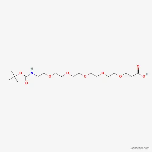 t-boc-N-amido-PEG5-propionic acid