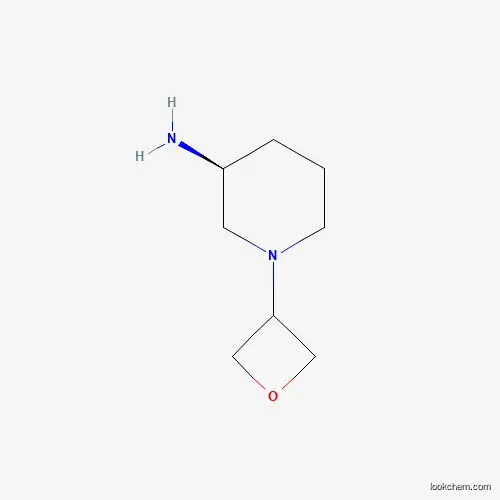 (3S)-1-(Oxetan-3-yl)piperidin-3-amine