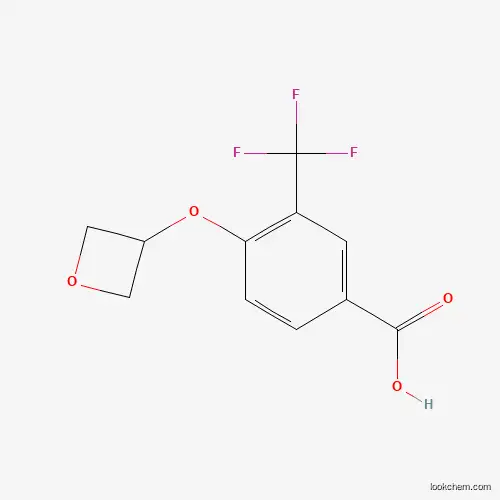 4-(Oxetan-3-yloxy)-3-(trifluoromethyl)benzoic acid