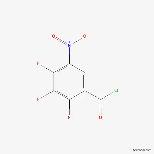 2,3,4-trifluoro-5-nitrobenzoyl chloride