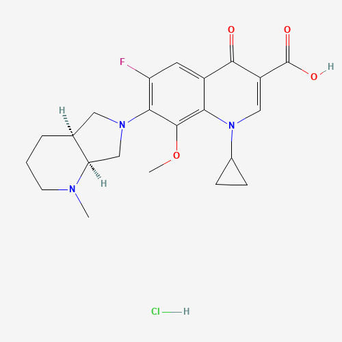 Moxifloxacin EP Impurity F CAS No.1350716-67-4