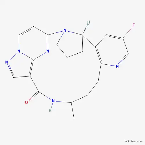 Molecular Structure of 1350884-56-8 (LOXO-195 R racemate)