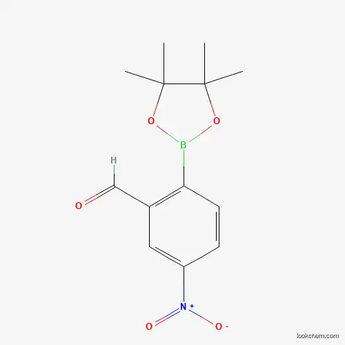 2-Formyl-4-nitrophenylboronic acid pinacol ester