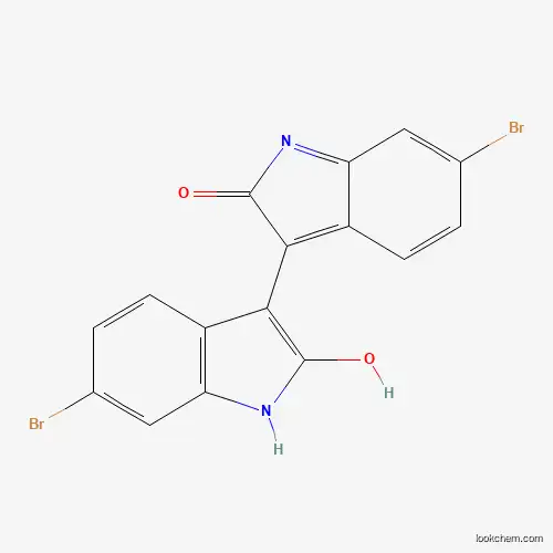 (E)-6,6'-Dibromo-[3,3'-biindolinylidene]-2,2'-dione