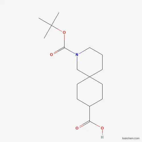 2-[(tert-butoxy)carbonyl]-2-azaspiro[5.5]undecane-9-carboxylic acid