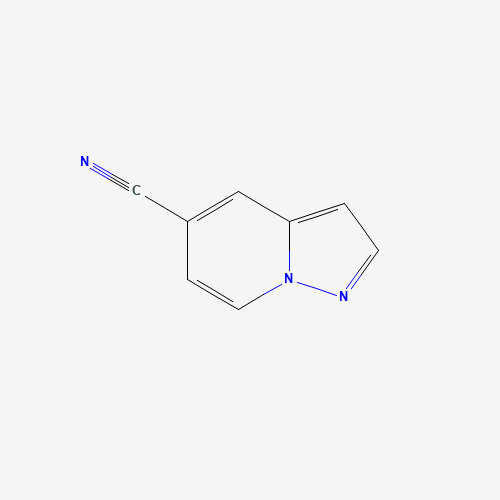 pyrazolo[1,5-a]pyridine-5-carbonitrile