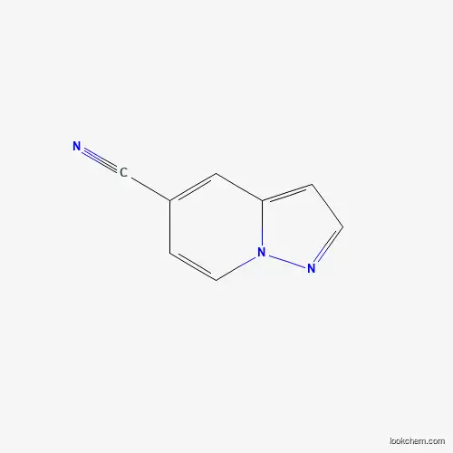 pyrazolo[1,5-a]pyridine-5-carbonitrile